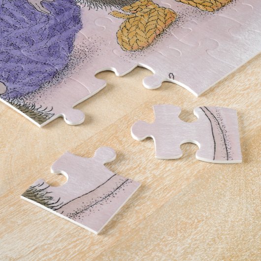 House-Mouse Design® - Puzzles Legpuzzel (Zijkant)
