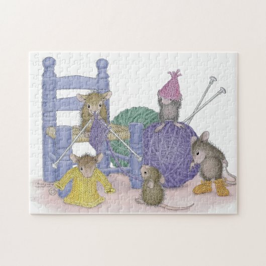 House-Mouse Design® - Puzzles Legpuzzel (Horizontaal)