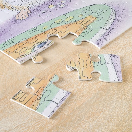 House-Mouse Design® - Puzzles Legpuzzel (Zijkant)