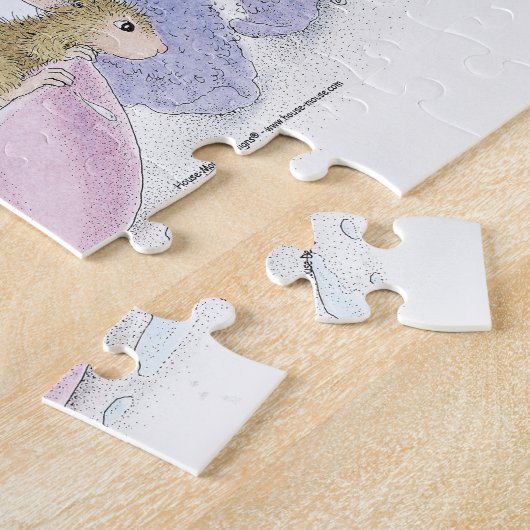 House-Mouse Design® - Puzzles Legpuzzel (Zijkant)