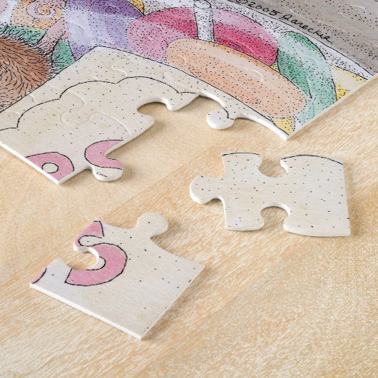 House-Mouse Design® - Puzzles Legpuzzel (Zijkant)