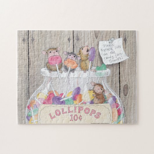 House-Mouse Design® - Puzzles Legpuzzel (Horizontaal)