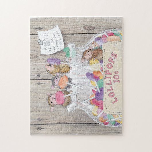 House-Mouse Design® - Puzzles Legpuzzel (Verticaal)