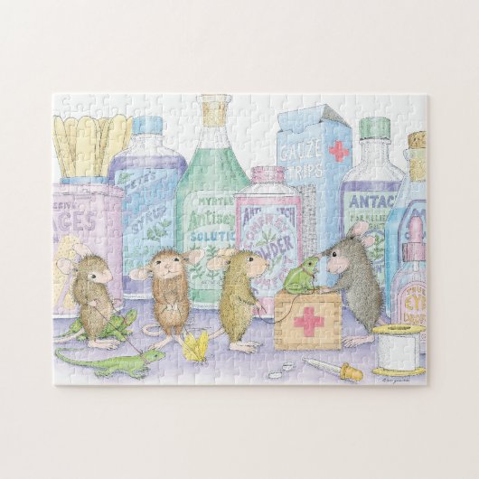 House-Mouse Design® - Puzzles Legpuzzel (Horizontaal)