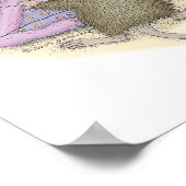 House-Mouse Design® - Quilting Guild Poster (Hoek)