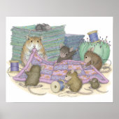 House-Mouse Design® - Quilting Guild Poster (Voorkant)