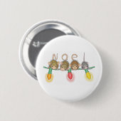 House-Mouse Design® Ronde Button 5,7 Cm (Voorkant /achterkant)