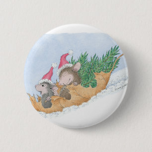 House-Mouse Design® Ronde Button 5,7 Cm