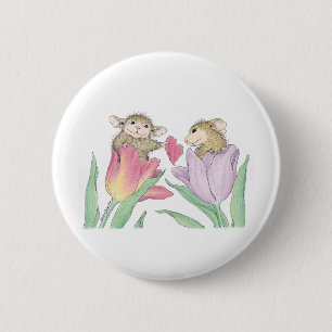 House-Mouse Design® - Ronde Button 5,7 Cm