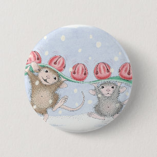 House-Mouse Design® Ronde Button 5,7 Cm