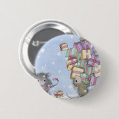House-Mouse Design® Ronde Button 5,7 Cm (Voorkant /achterkant)