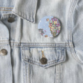 House-Mouse Design® Ronde Button 5,7 Cm (In situ)