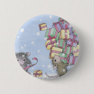 House-Mouse Design® Ronde Button 5,7 Cm