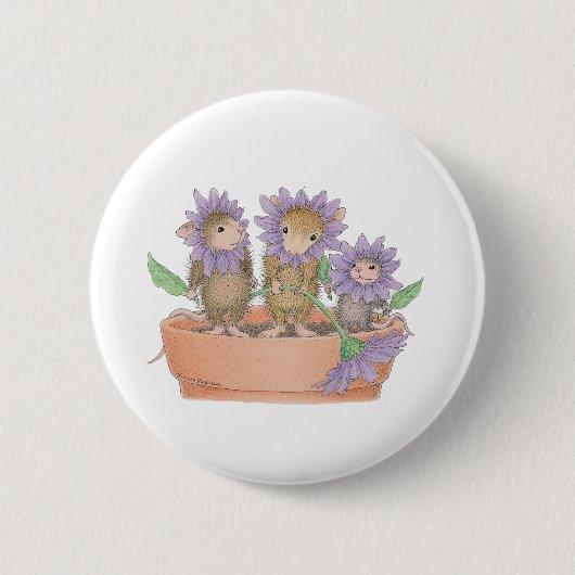 House-Mouse Design® - Ronde Button 5,7 Cm (Voorkant)