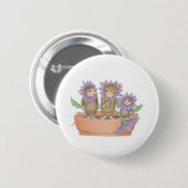 House-Mouse Design® - Ronde Button 5,7 Cm (Voorkant /achterkant)