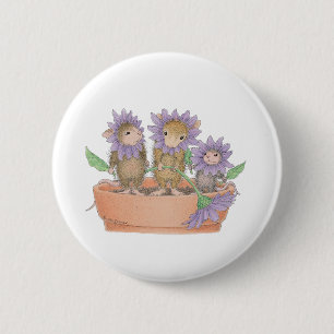 House-Mouse Design® - Ronde Button 5,7 Cm