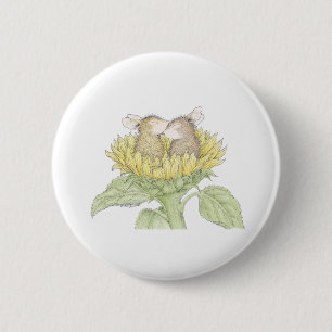 House-Mouse Design® - Ronde Button 5,7 Cm