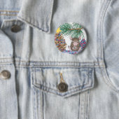 House-Mouse Design® Ronde Button 5,7 Cm (In situ)