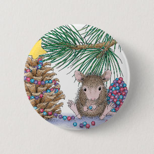 House-Mouse Design® Ronde Button 5,7 Cm