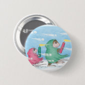 House-Mouse Design® Ronde Button 5,7 Cm (Voorkant /achterkant)