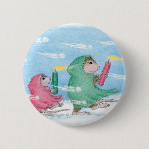 House-Mouse Design® Ronde Button 5,7 Cm