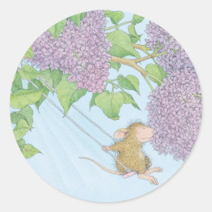 House-Mouse Design® - Ronde Sticker