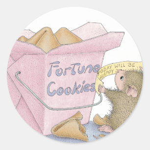 House-Mouse Design® - Ronde Sticker