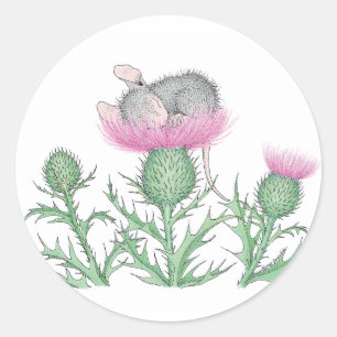 House-Mouse Design® - Ronde Sticker