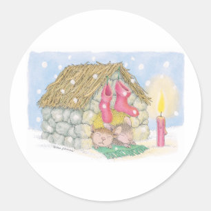 House-Mouse Design® Ronde Sticker