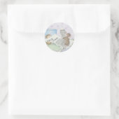 House-Mouse Design® - Ronde Sticker (Tas)