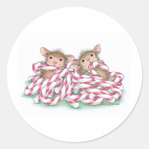 House-Mouse Design® Ronde Sticker