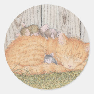 House-Mouse Design® - Ronde Sticker