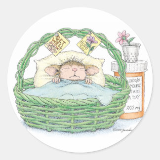 House-Mouse Design® - Ronde Sticker