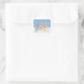 House-Mouse Design® Ronde Sticker (Tas)
