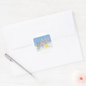 House-Mouse Design® Ronde Sticker (Envelop)