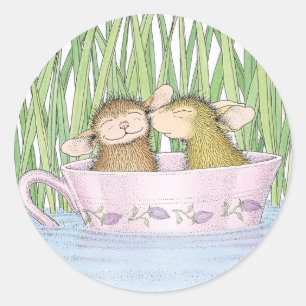 House-Mouse Design® - Ronde Sticker