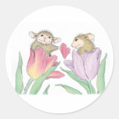 House-Mouse Design® - Ronde Sticker (Voorkant)