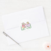 House-Mouse Design® - Ronde Sticker (Envelop)