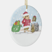 House-Mouse Design® - siervoorwerpen Keramisch Ornament (Rechts)