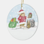 House-Mouse Design® - siervoorwerpen Keramisch Ornament (Links)