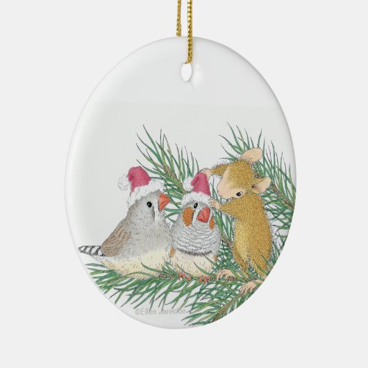 House-Mouse Design® - siervoorwerpen Keramisch Ornament (Rechts)