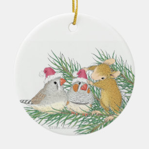 House-Mouse Design® - siervoorwerpen Keramisch Ornament