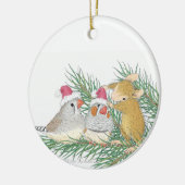 House-Mouse Design® - siervoorwerpen Keramisch Ornament (Links)