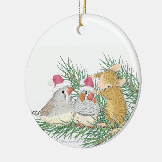 House-Mouse Design® - siervoorwerpen Keramisch Ornament (Links)