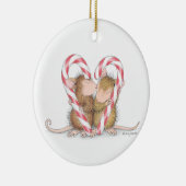 House-Mouse Design® - siervoorwerpen Keramisch Ornament (Rechts)