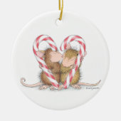 House-Mouse Design® - siervoorwerpen Keramisch Ornament (Voorkant)