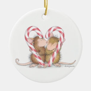 House-Mouse Design® - siervoorwerpen Keramisch Ornament