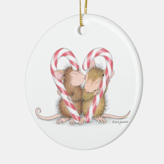 House-Mouse Design® - siervoorwerpen Keramisch Ornament (Links)