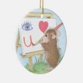 House-Mouse Design® - siervoorwerpen Keramisch Ornament (Rechts)