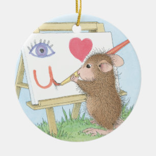 House-Mouse Design® - siervoorwerpen Keramisch Ornament